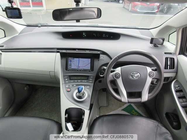 toyota prius 2010 -TOYOTA--Prius DAA-ZVW30--ZVW30-0136575---TOYOTA--Prius DAA-ZVW30--ZVW30-0136575- image 2