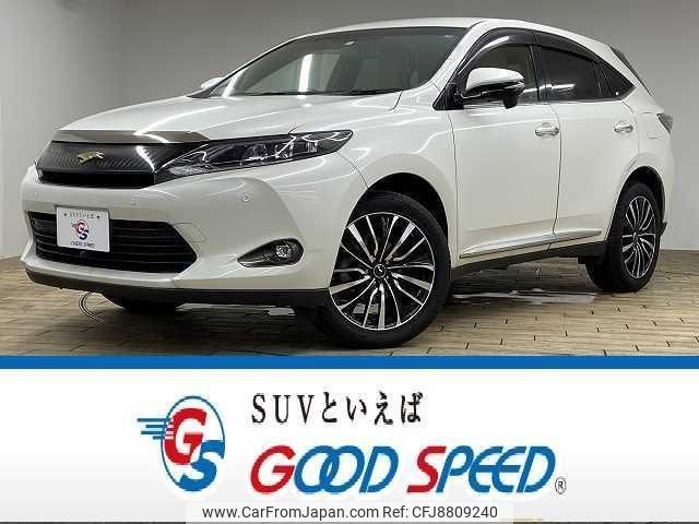 toyota harrier 2014 quick_quick_DBA-ZSU60W_ZSU60-0032149 image 1