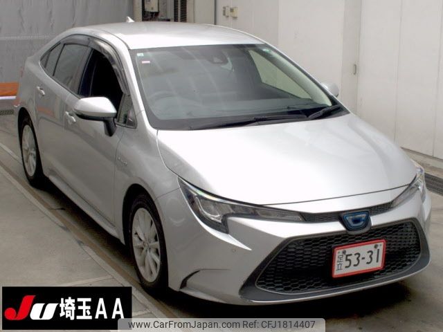toyota corolla 2020 CFJ1814407 image 1