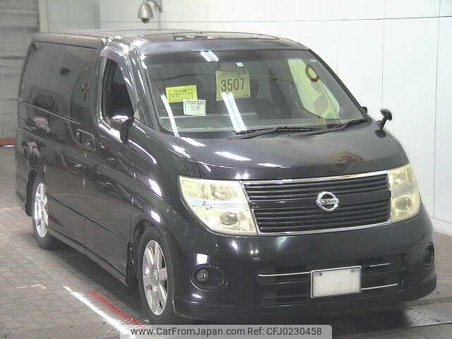 nissan elgrand 2007 -NISSAN--Elgrand ME51--161399---NISSAN--Elgrand ME51--161399- image 1