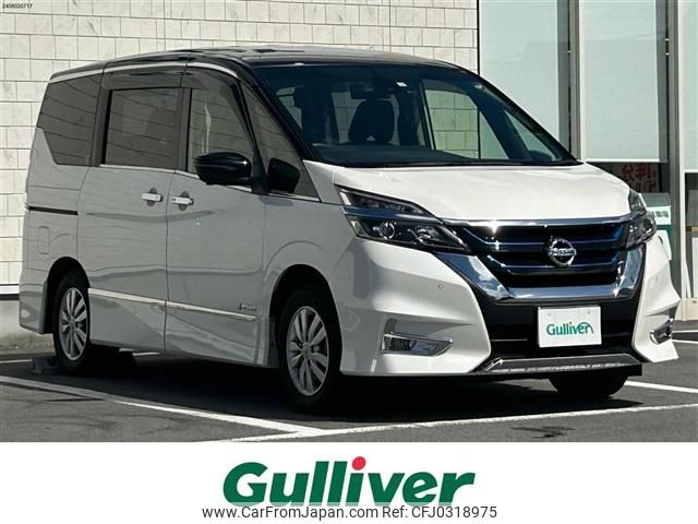 nissan serena 2018 -NISSAN--Serena DAA-HFC27--HFC27-000344---NISSAN--Serena DAA-HFC27--HFC27-000344- image 1