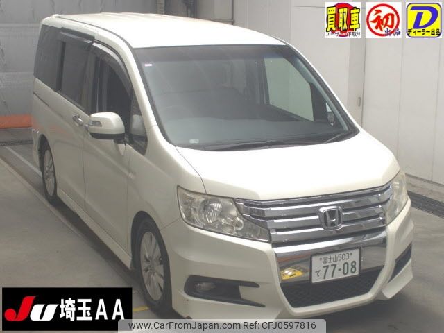 honda stepwagon 2012 -HONDA 【富士山 503ﾃ7708】--Stepwgn RK5-1217651---HONDA 【富士山 503ﾃ7708】--Stepwgn RK5-1217651- image 1