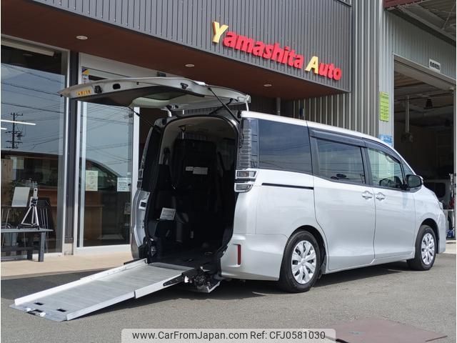 toyota voxy 2019 quick_quick_ZRR80G_ZRR80-0491095 image 1