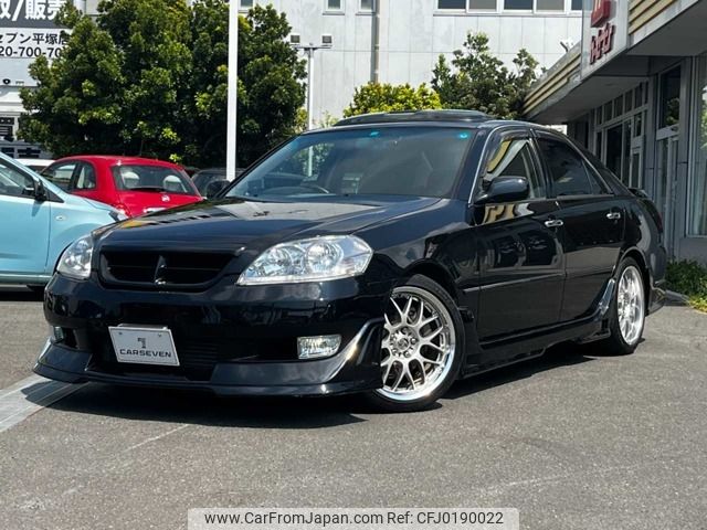 toyota mark-ii 2003 -TOYOTA--Mark2 GH-JZX110--JZX110-6048694---TOYOTA--Mark2 GH-JZX110--JZX110-6048694- image 1