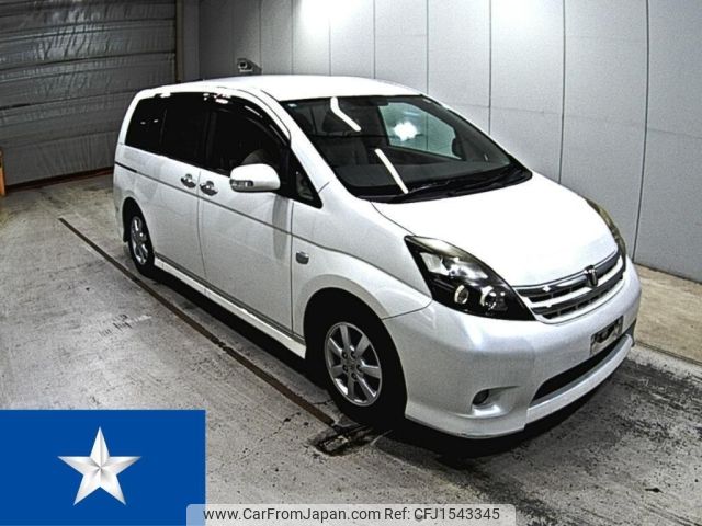 toyota isis 2010 CFJ1543345 image 1