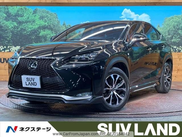 lexus nx 2015 -LEXUS--Lexus NX DBA-AGZ15--AGZ15-1004742---LEXUS--Lexus NX DBA-AGZ15--AGZ15-1004742- image 1