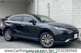 toyota harrier 2022 -TOYOTA--Harrier 6BA-MXUA80--MXUA80-0071969---TOYOTA--Harrier 6BA-MXUA80--MXUA80-0071969-