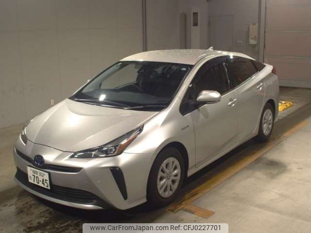 toyota prius 2019 -TOYOTA 【福岡 302ﾑ7045】--Prius DAA-ZVW51--ZVW51-6092741---TOYOTA 【福岡 302ﾑ7045】--Prius DAA-ZVW51--ZVW51-6092741- image 1