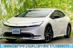 toyota prius 2024 CFJ1839771