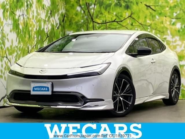toyota prius 2024 CFJ1839771 image 1