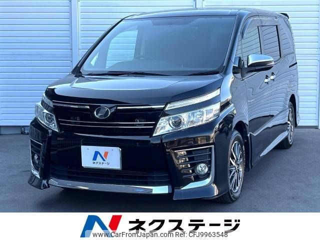 toyota voxy 2015 -TOYOTA--Voxy DBA-ZRR80W--ZRR80-0124183---TOYOTA--Voxy DBA-ZRR80W--ZRR80-0124183- image 1