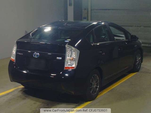 toyota prius 2010 -TOYOTA--Prius DAA-ZVW30--ZVW30-0128307---TOYOTA--Prius DAA-ZVW30--ZVW30-0128307- image 2