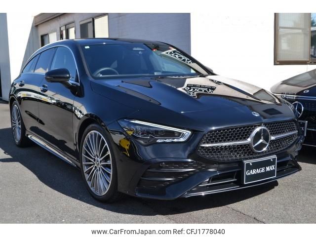mercedes-benz cla-class 2024 CFJ1778040 image 1