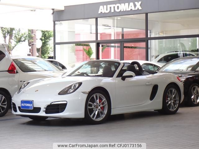 porsche boxster 2013 GOO_JP_700080027030240830001 image 1