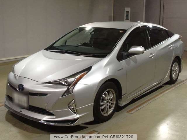 toyota prius 2018 -TOYOTA 【神戸 303ﾋ2807】--Prius DAA-ZVW50--ZVW50-6153425---TOYOTA 【神戸 303ﾋ2807】--Prius DAA-ZVW50--ZVW50-6153425- image 1