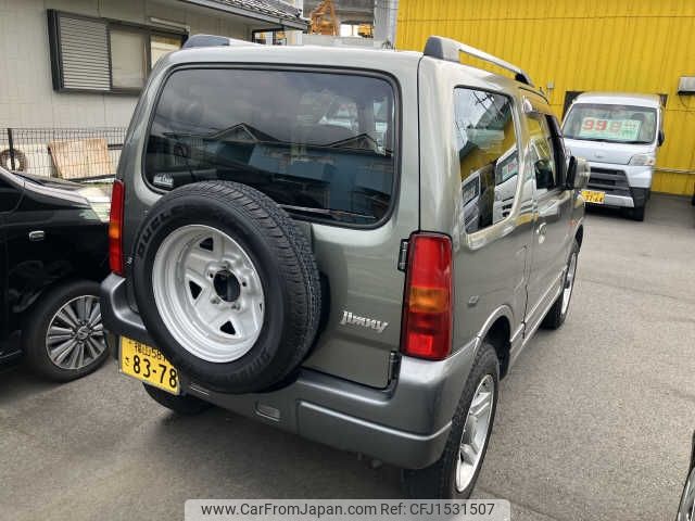 suzuki jimny 2008 CFJ1531507 image 2