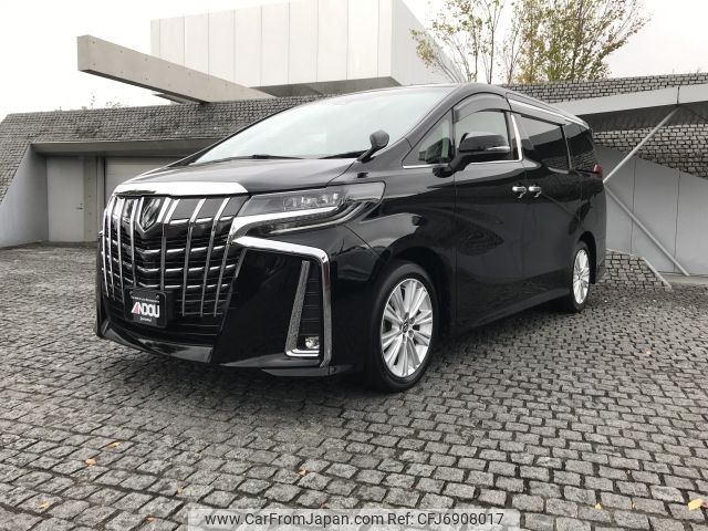 toyota alphard 2019 -TOYOTA--Alphard DBA-AGH30W--AGH30-0289086---TOYOTA--Alphard DBA-AGH30W--AGH30-0289086- image 1