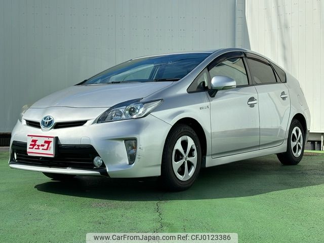 toyota prius 2013 -TOYOTA--Prius DAA-ZVW30--ZVW30-1666158---TOYOTA--Prius DAA-ZVW30--ZVW30-1666158- image 1