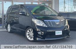 toyota alphard 2009 CFJ1534769