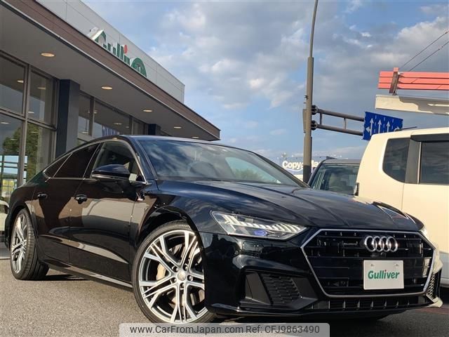 audi a7 2018 -AUDI--Audi A7 AAA-F2DLZS--WAUZZZF26KN025773---AUDI--Audi A7 AAA-F2DLZS--WAUZZZF26KN025773- image 1