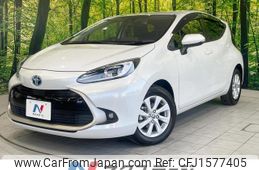 toyota aqua 2022 CFJ1577405