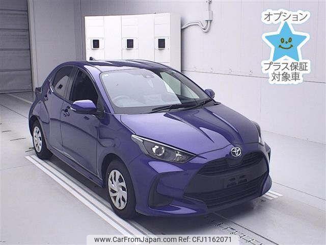 toyota yaris 2022 -TOYOTA--Yaris KSP210-0071534---TOYOTA--Yaris KSP210-0071534- image 1