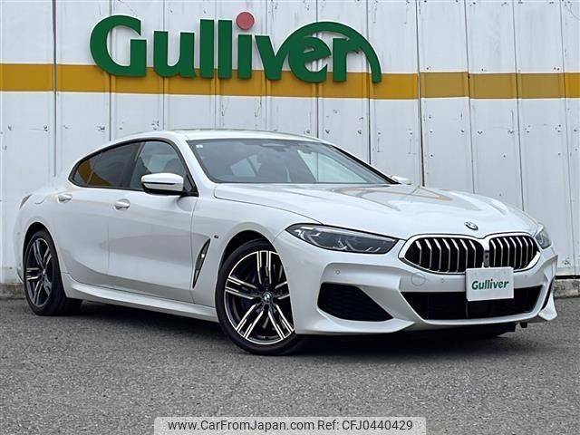 bmw 8-series 2021 -BMW--BMW 8 Series 3DA-GW30--WBAGW42020CF28087---BMW--BMW 8 Series 3DA-GW30--WBAGW42020CF28087- image 1