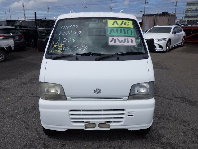 suzuki carry-truck 1999 No5133 image 1