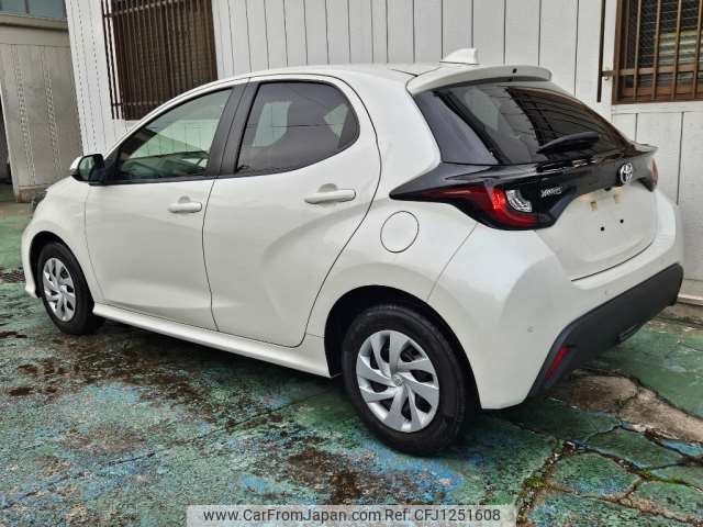 toyota yaris 2020 -TOYOTA--Yaris 5BA-KSP210--KSP210-0015765---TOYOTA--Yaris 5BA-KSP210--KSP210-0015765- image 2