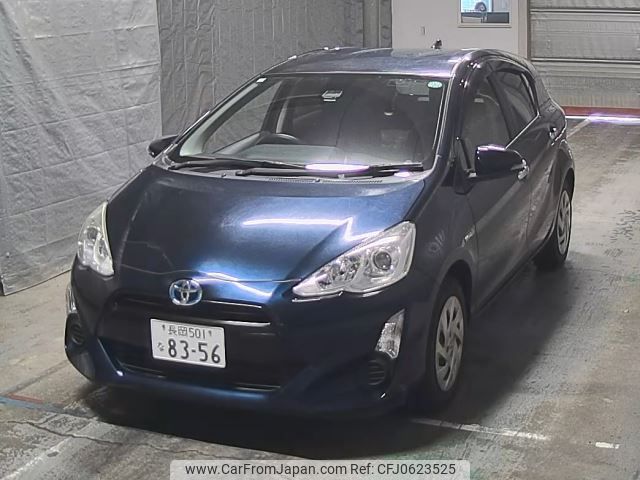 toyota aqua 2016 -TOYOTA 【長岡 501な8356】--AQUA NHP10-6529867---TOYOTA 【長岡 501な8356】--AQUA NHP10-6529867- image 1