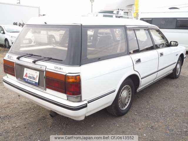 toyota crown-station-wagon 1990 -TOYOTA--Crown Wagon E-GS130G--GS130-722694---TOYOTA--Crown Wagon E-GS130G--GS130-722694- image 2