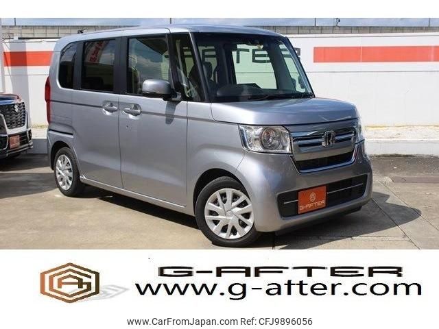 honda n-box 2021 -HONDA--N BOX 6BA-JF3--JF3-5023528---HONDA--N BOX 6BA-JF3--JF3-5023528- image 1