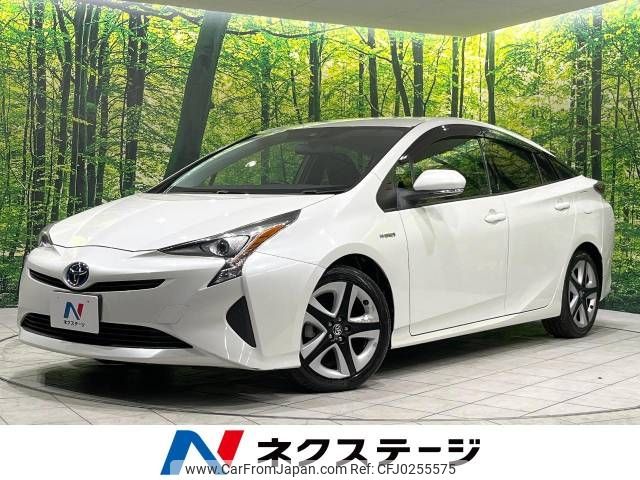 toyota prius 2016 -TOYOTA--Prius DAA-ZVW50--ZVW50-6028112---TOYOTA--Prius DAA-ZVW50--ZVW50-6028112- image 1