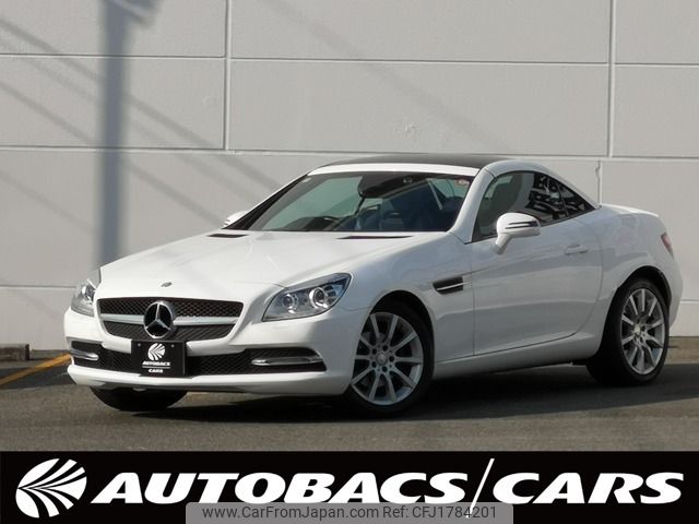mercedes-benz slk-class 2014 CFJ1784201 image 1