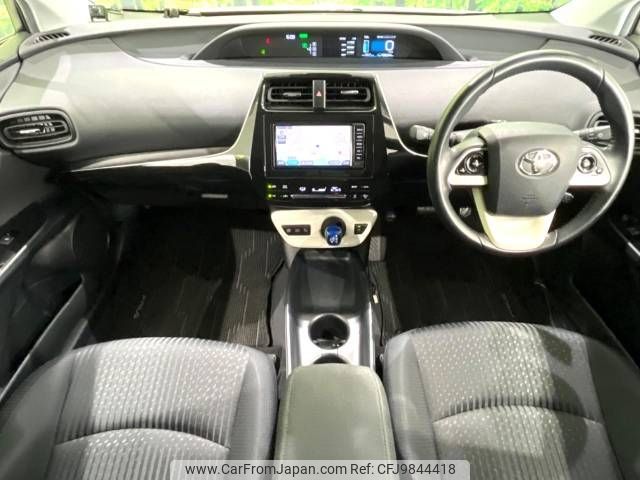 toyota prius 2018 -TOYOTA--Prius DAA-ZVW55--ZVW55-8056990---TOYOTA--Prius DAA-ZVW55--ZVW55-8056990- image 2