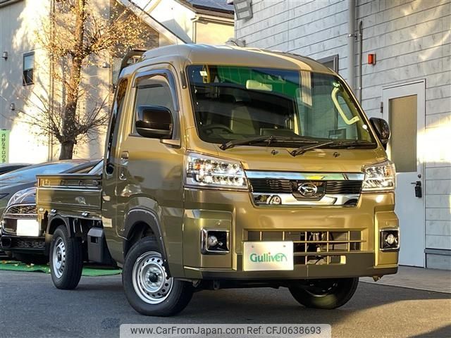 daihatsu hijet-truck 2022 -DAIHATSU--Hijet Truck 3BD-S500P--S500P-0155905---DAIHATSU--Hijet Truck 3BD-S500P--S500P-0155905- image 1