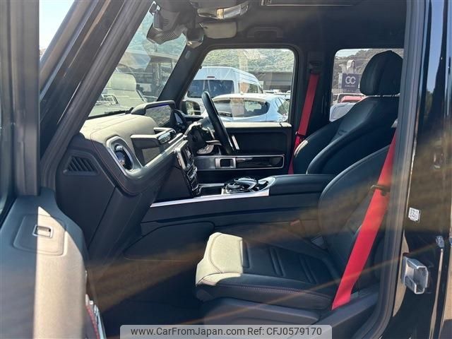 mercedes-benz g-class 2021 -MERCEDES-BENZ--Benz G Class 3DA-463349--W1N4633492X406579---MERCEDES-BENZ--Benz G Class 3DA-463349--W1N4633492X406579- image 2