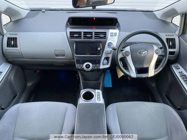 toyota prius-α 2013 -TOYOTA--Prius α DAA-ZVW41W--ZVW41-3313413---TOYOTA--Prius α DAA-ZVW41W--ZVW41-3313413- image 2