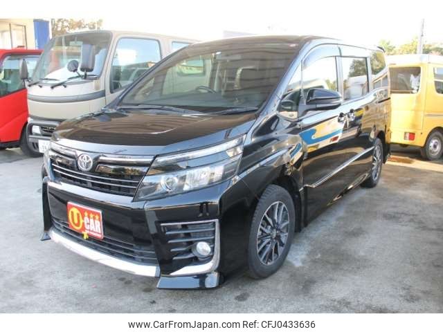 toyota voxy 2014 -TOYOTA 【柏 300ﾈ7573】--Voxy DBA-ZRR80W--ZRR80-0004766---TOYOTA 【柏 300ﾈ7573】--Voxy DBA-ZRR80W--ZRR80-0004766- image 1