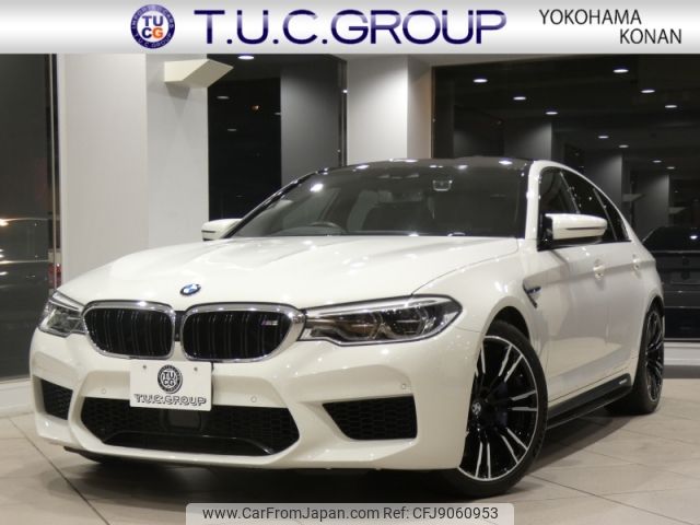 bmw m5 2018 -BMW--BMW M5 ABA-JF44M--WBSJF02010GA03881---BMW--BMW M5 ABA-JF44M--WBSJF02010GA03881- image 1