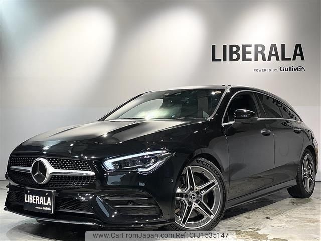 mercedes-benz cla-class 2019 CFJ1535147 image 1