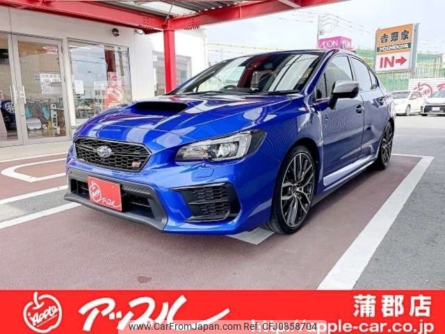 subaru wrx 2020 -SUBARU 【豊橋 330ｾ6278】--WRX CBA-VAB--VAB-035028---SUBARU 【豊橋 330ｾ6278】--WRX CBA-VAB--VAB-035028- image 1