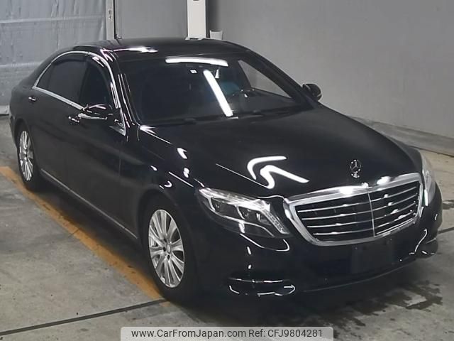 mercedes-benz s-class 2013 -MERCEDES-BENZ--Benz S Class WDD2221821A007289---MERCEDES-BENZ--Benz S Class WDD2221821A007289- image 1