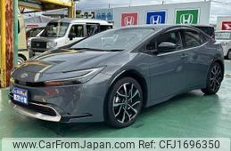 toyota prius 2023 CFJ1696350