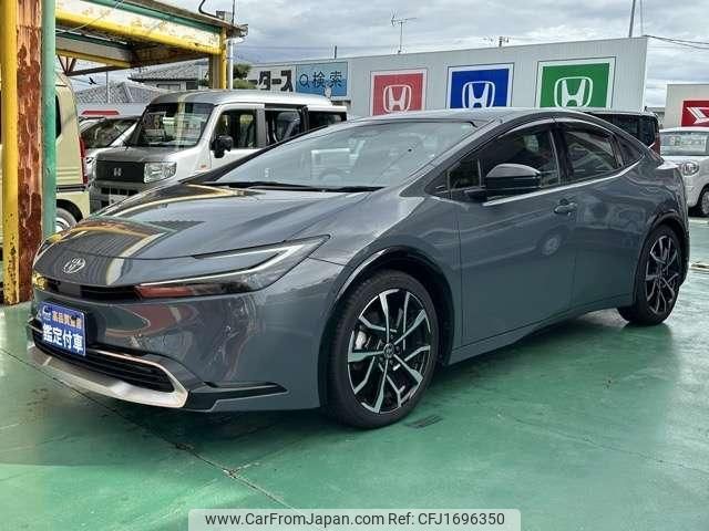toyota prius 2023 CFJ1696350 image 1
