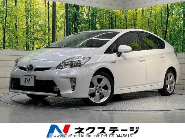 toyota prius 2015 -TOYOTA--Prius DAA-ZVW30--ZVW30-5756674---TOYOTA--Prius DAA-ZVW30--ZVW30-5756674- image 1