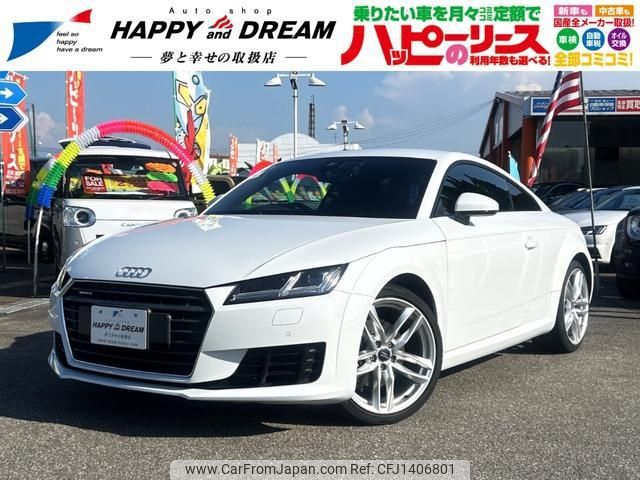 audi tt 2017 -AUDI 【名変中 】--Audi TT FVCHHF--H1022299---AUDI 【名変中 】--Audi TT FVCHHF--H1022299- image 1