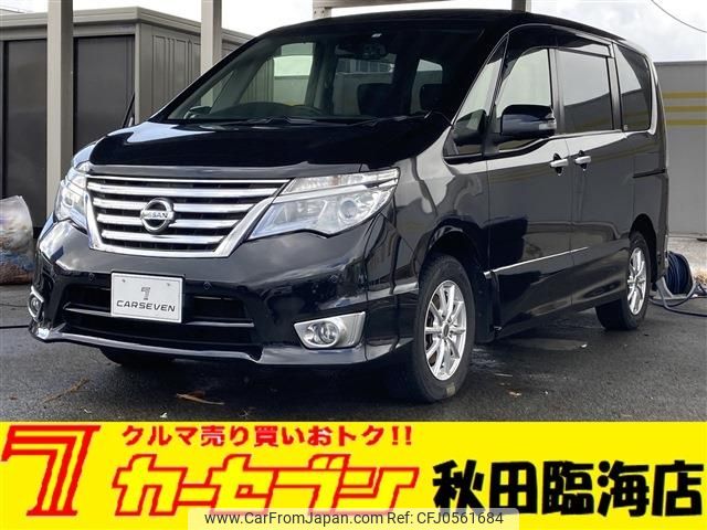 nissan serena 2016 -NISSAN--Serena DBA-FNC26--FNC26-037381---NISSAN--Serena DBA-FNC26--FNC26-037381- image 1