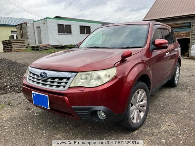 subaru forester 2010 CFJ1629814 image 1