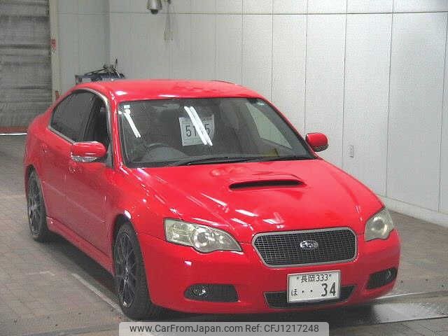 subaru legacy-b4 2005 -SUBARU 【長岡 333ﾎ34】--Legacy B4 BL5--039680---SUBARU 【長岡 333ﾎ34】--Legacy B4 BL5--039680- image 1